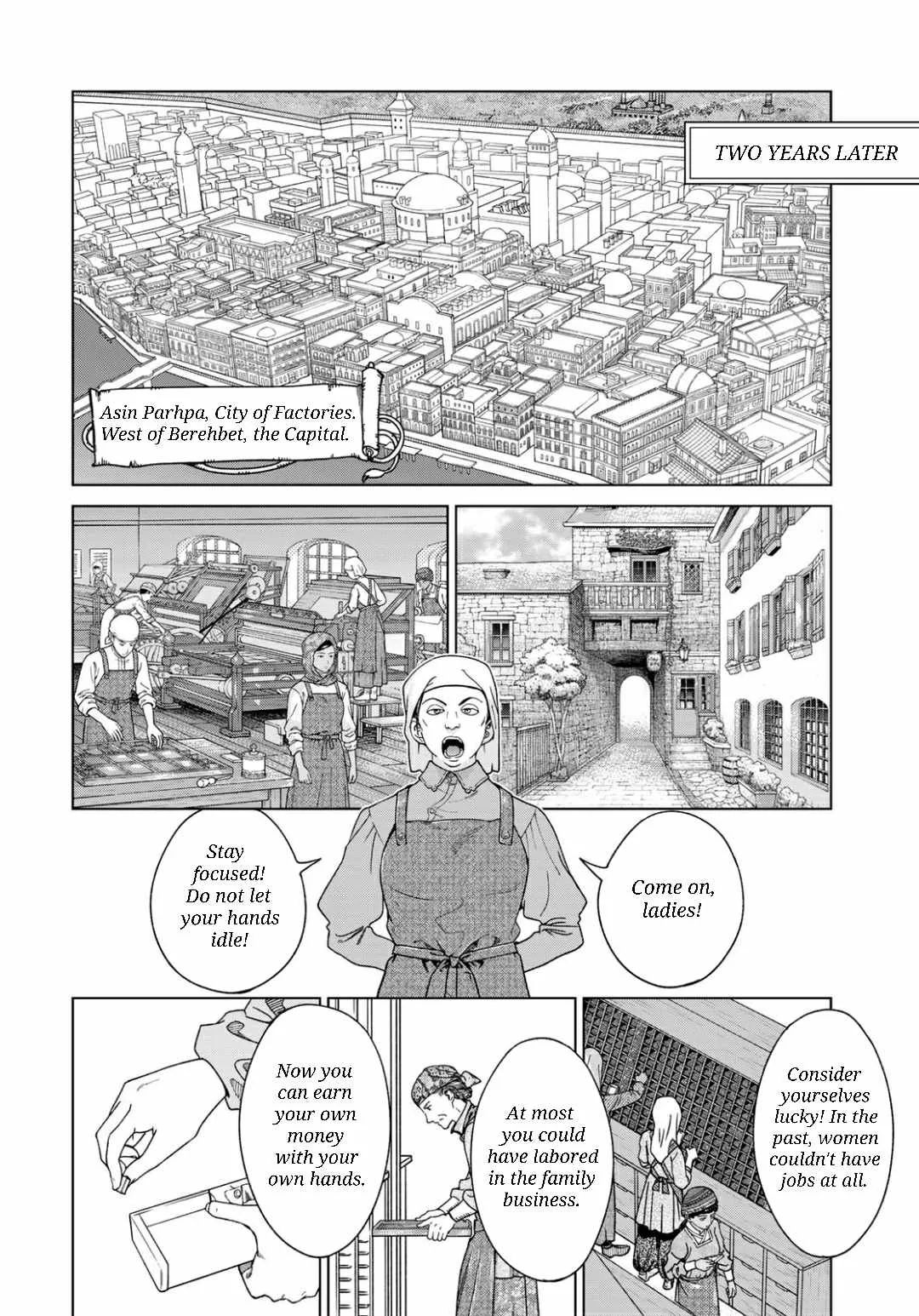 The Great Wizard of the Library Chapter 49.1 page 15