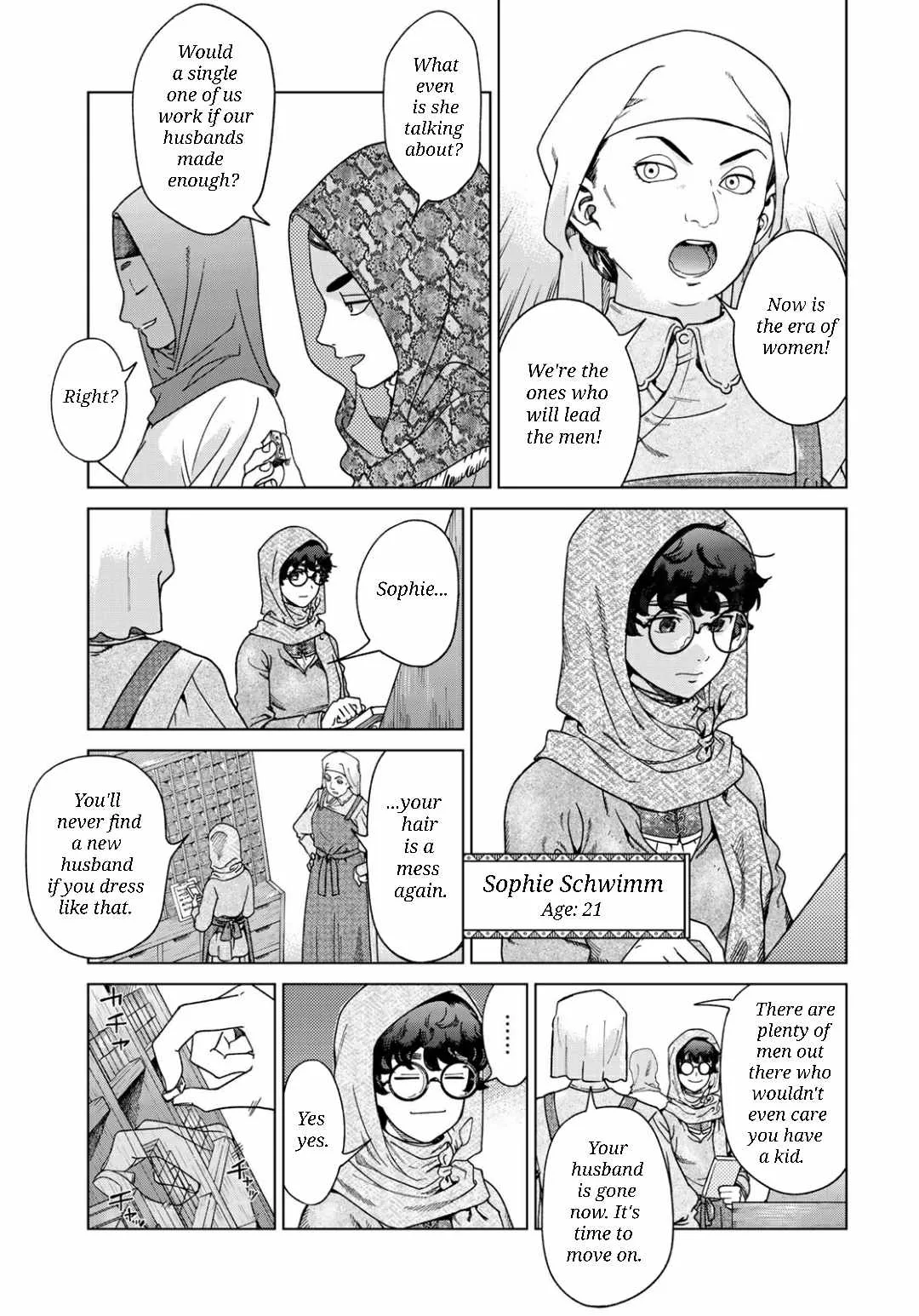 The Great Wizard of the Library Chapter 49.1 page 16