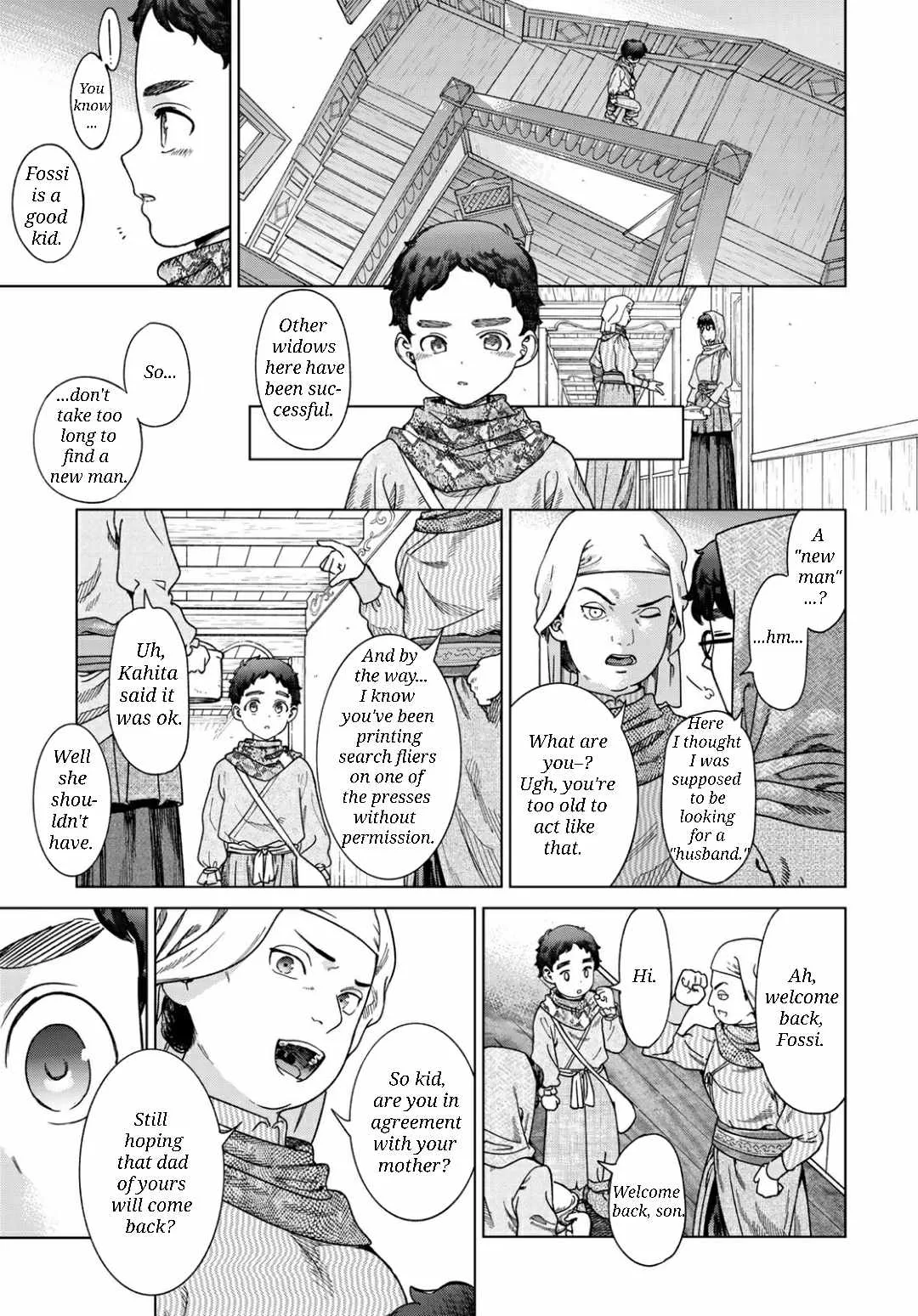 The Great Wizard of the Library Chapter 49.2 page 3