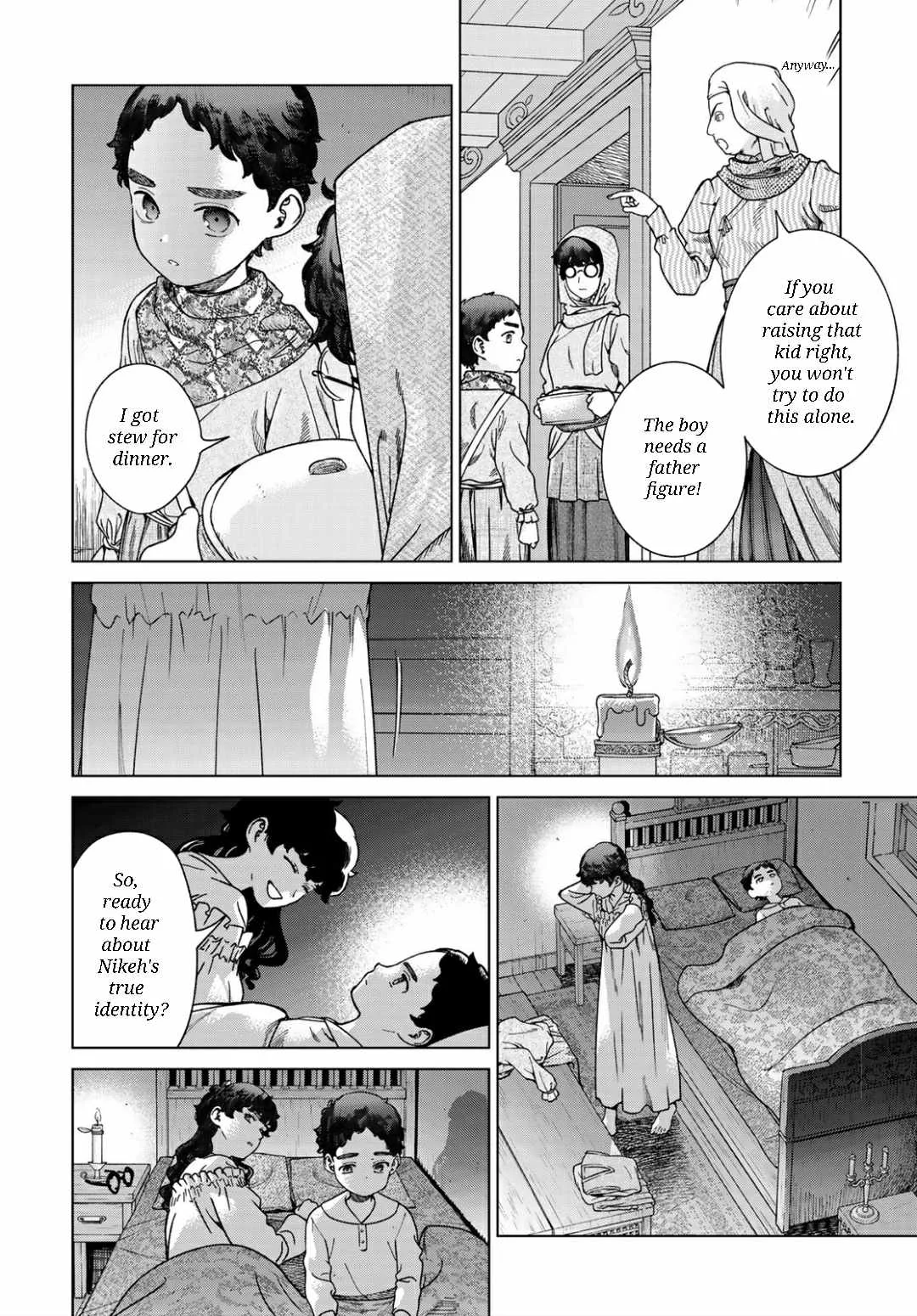 The Great Wizard of the Library Chapter 49.2 page 4