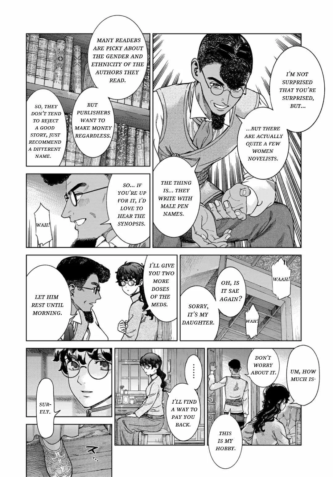 The Great Wizard of the Library Chapter 49.3 page 4