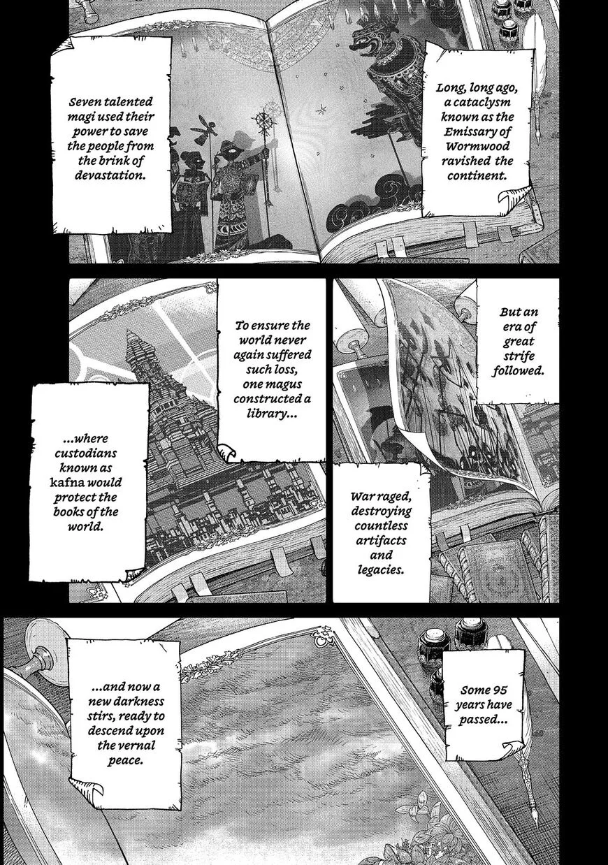 The Great Wizard of the Library Chapter 5 page 5