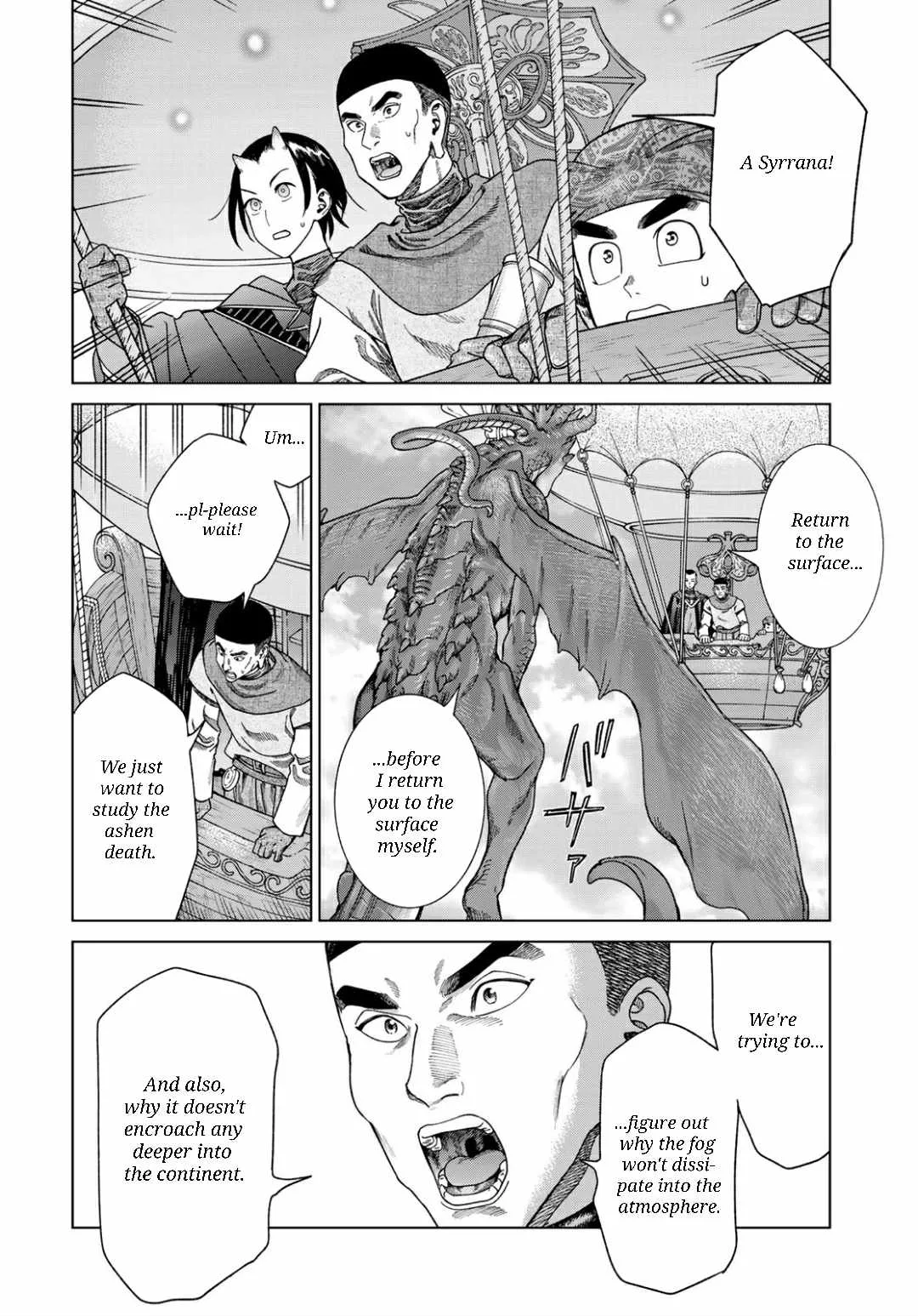The Great Wizard of the Library Chapter 50.1 page 7