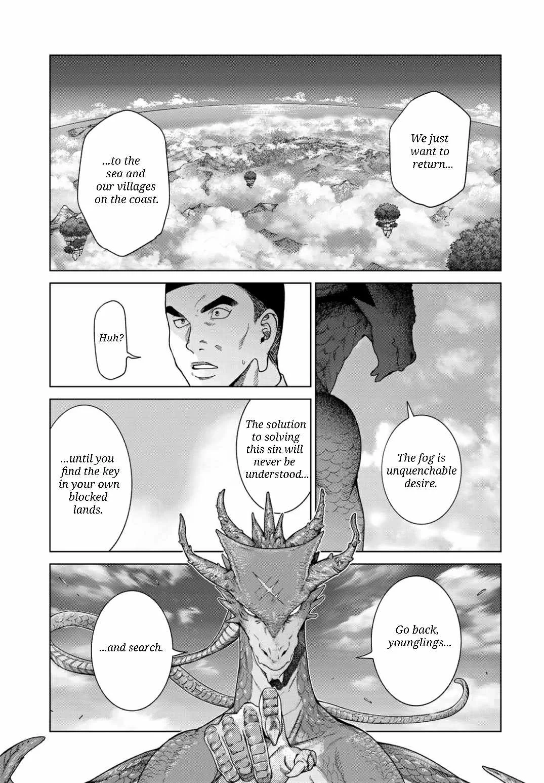 The Great Wizard of the Library Chapter 50.1 page 8