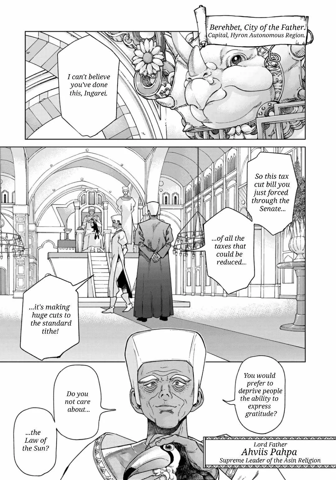 The Great Wizard of the Library Chapter 50.1 page 10