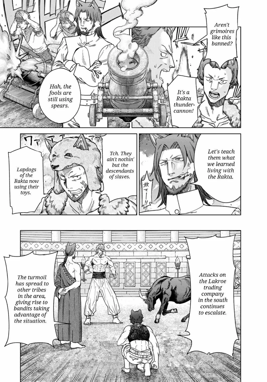 The Great Wizard of the Library Chapter 50.1 page 16