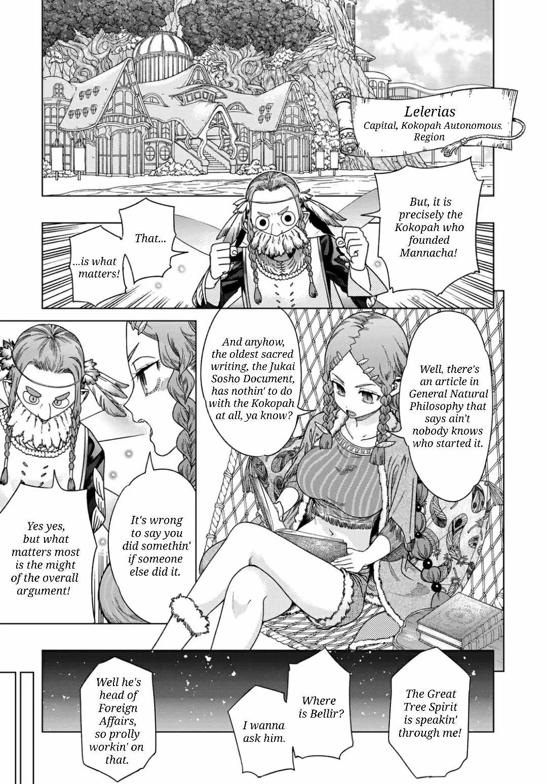 The Great Wizard of the Library Chapter 50.2 page 3