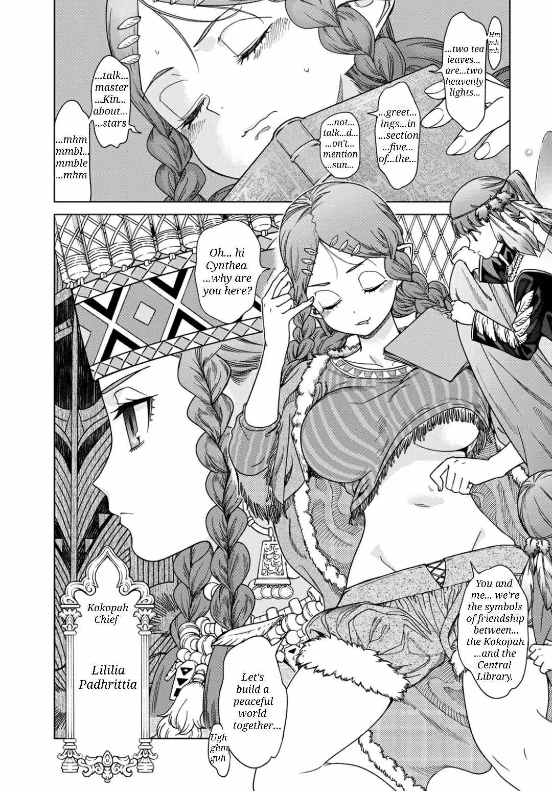 The Great Wizard of the Library Chapter 50.2 page 4