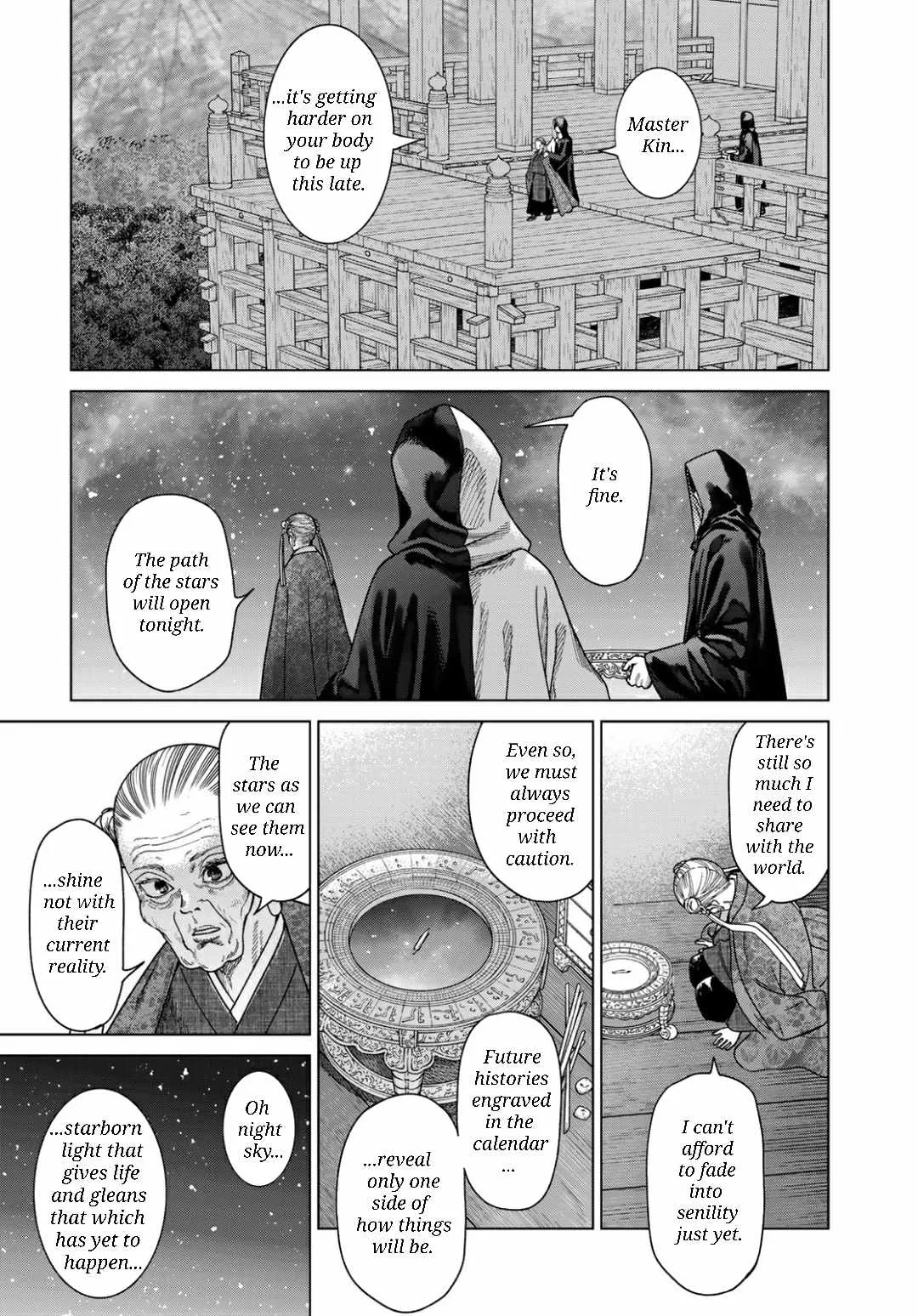 The Great Wizard of the Library Chapter 50.2 page 16