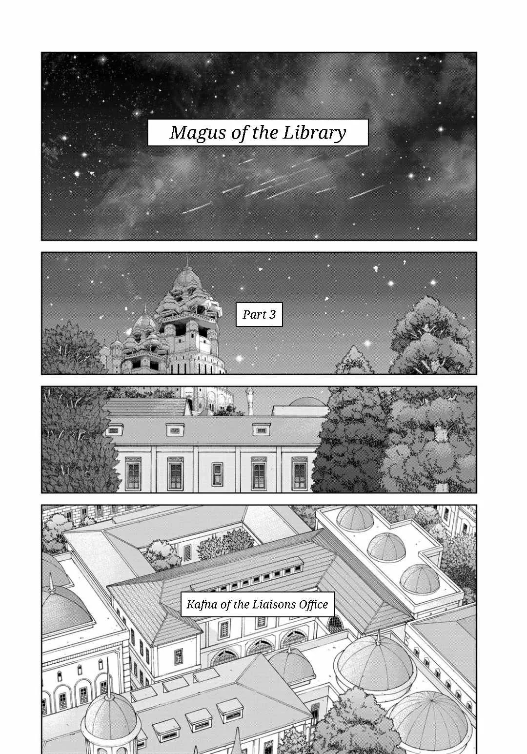 The Great Wizard of the Library Chapter 50.2 page 20