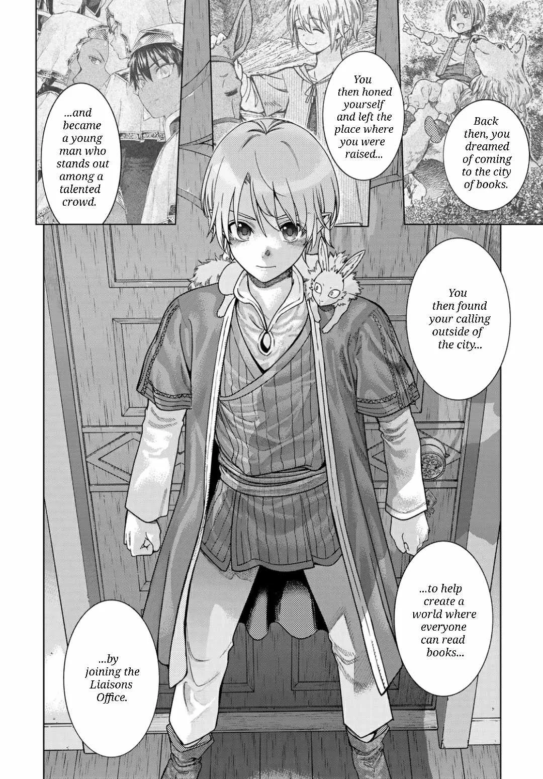 The Great Wizard of the Library Chapter 51.1 page 5