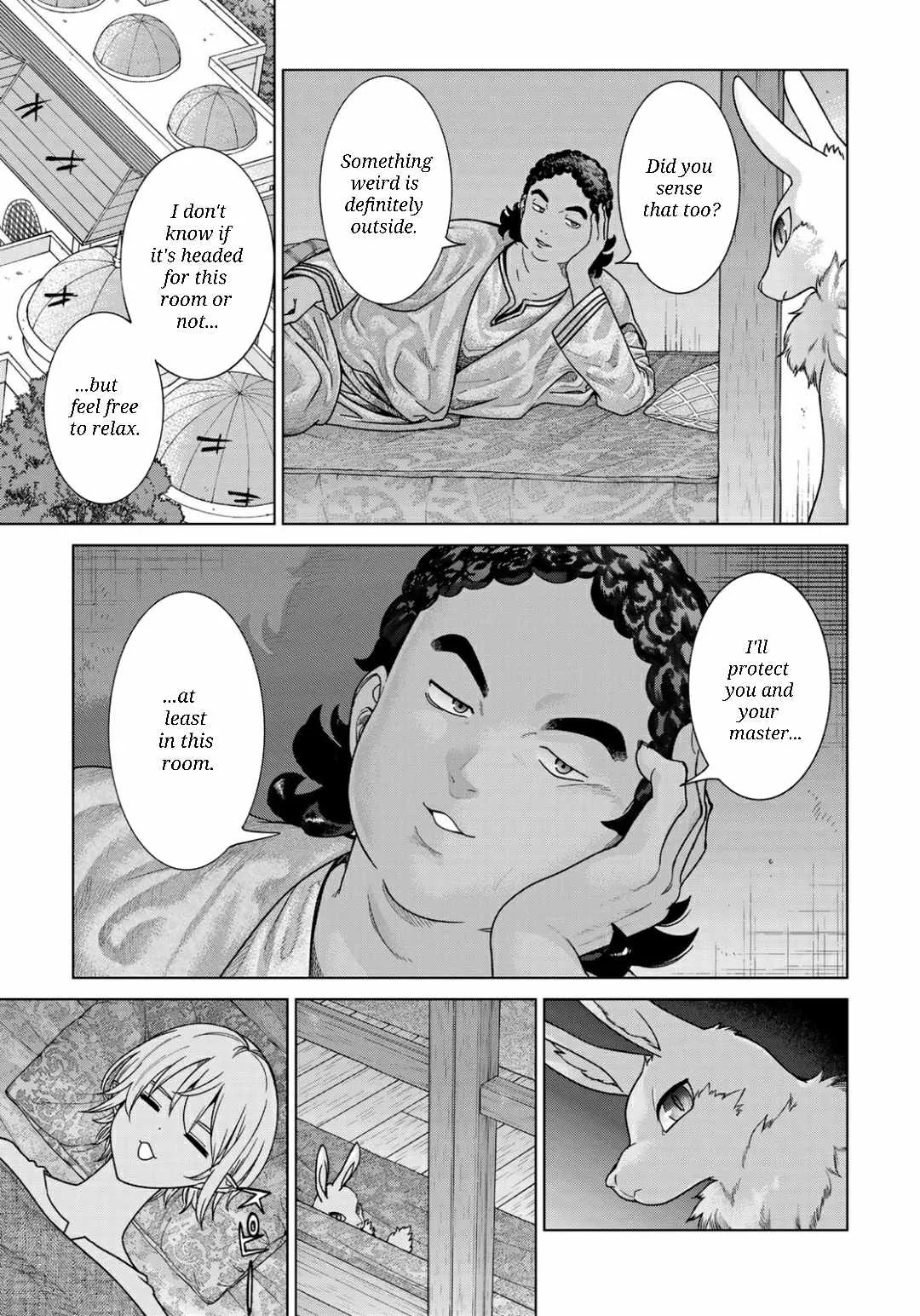 The Great Wizard of the Library Chapter 51.2 page 3