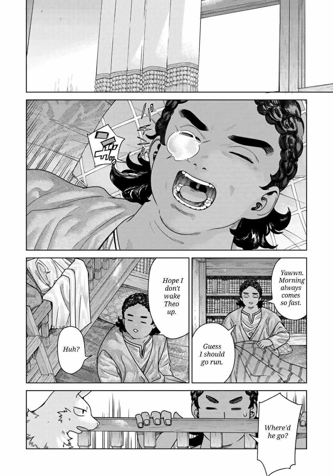 The Great Wizard of the Library Chapter 51.2 page 4