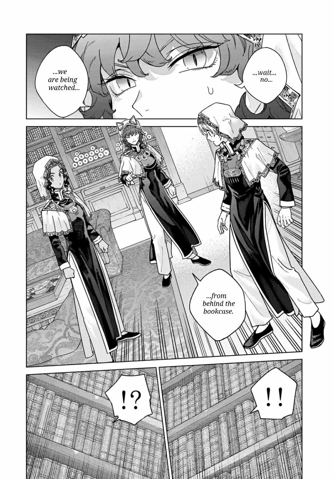 The Great Wizard of the Library Chapter 52.1 page 2