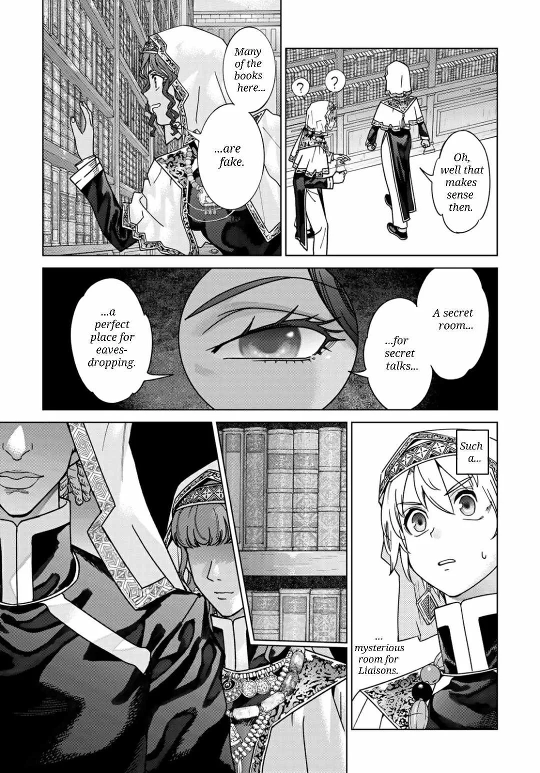 The Great Wizard of the Library Chapter 52.1 page 3