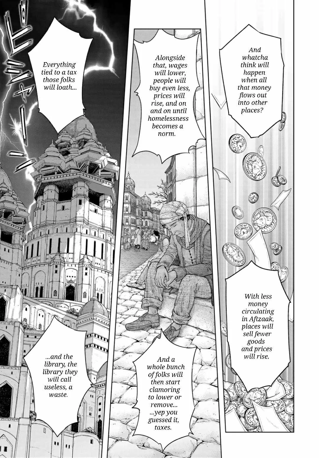 The Great Wizard of the Library Chapter 52.1 page 9