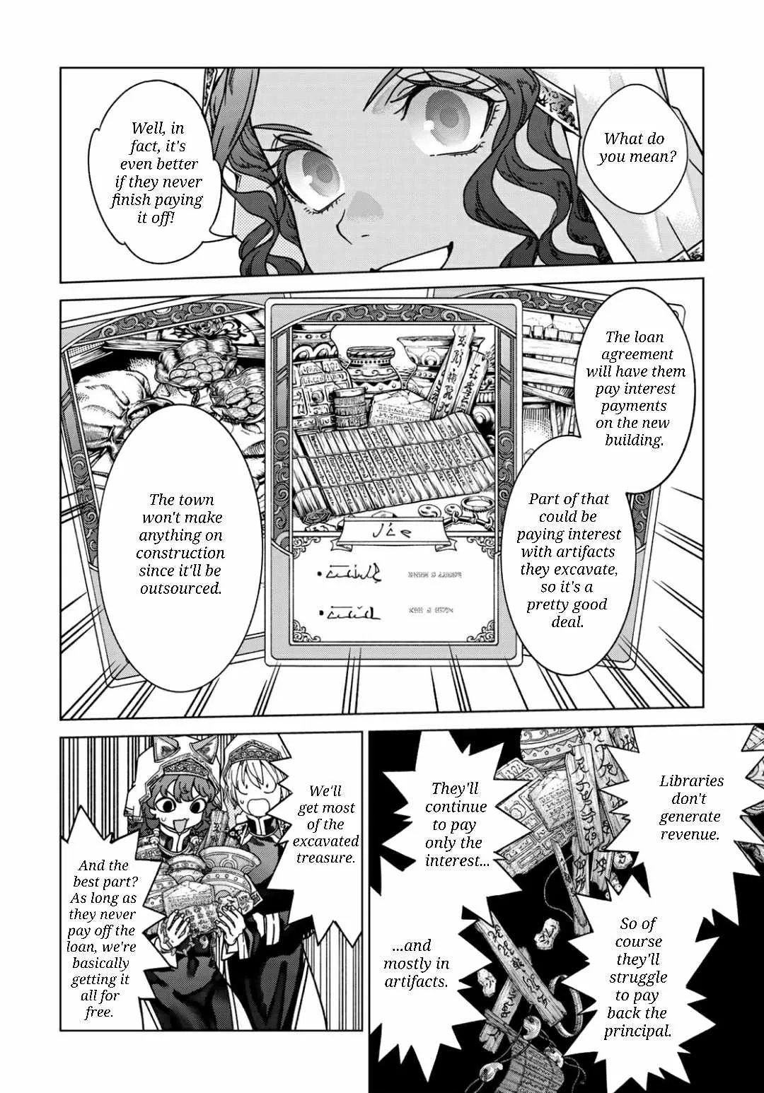 The Great Wizard of the Library Chapter 52.1 page 12