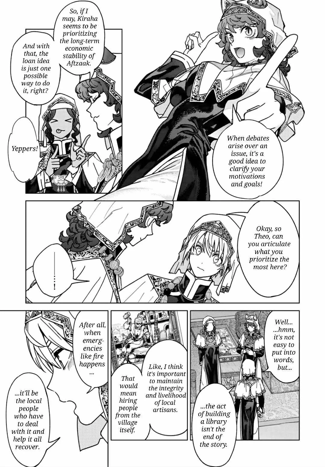 The Great Wizard of the Library Chapter 52.1 page 21