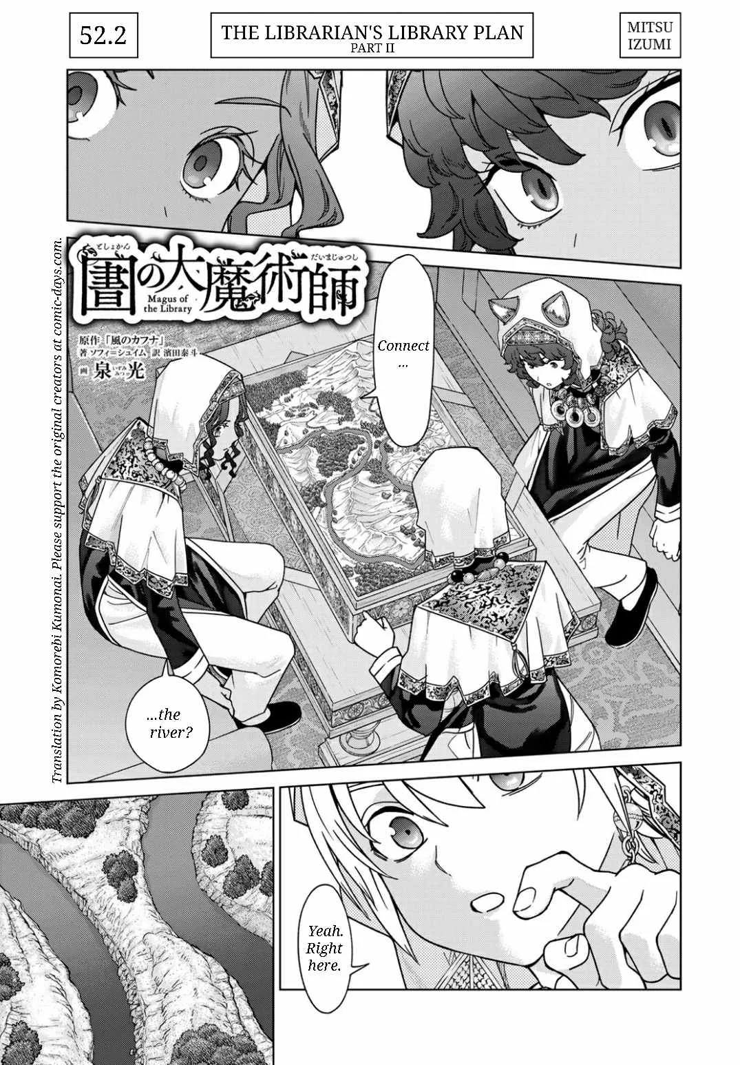 The Great Wizard of the Library Chapter 52.2 page 1