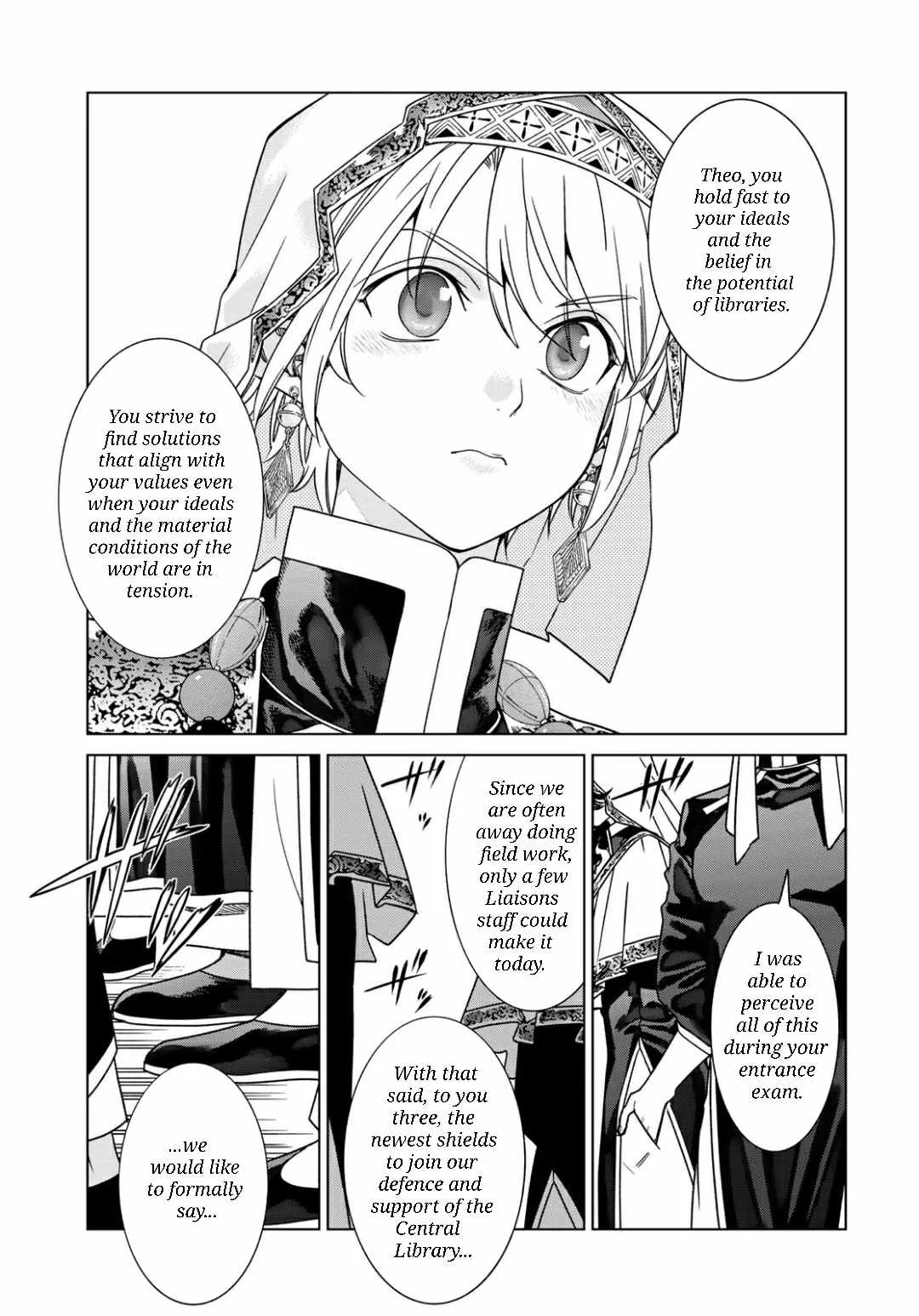 The Great Wizard of the Library Chapter 52.2 page 9