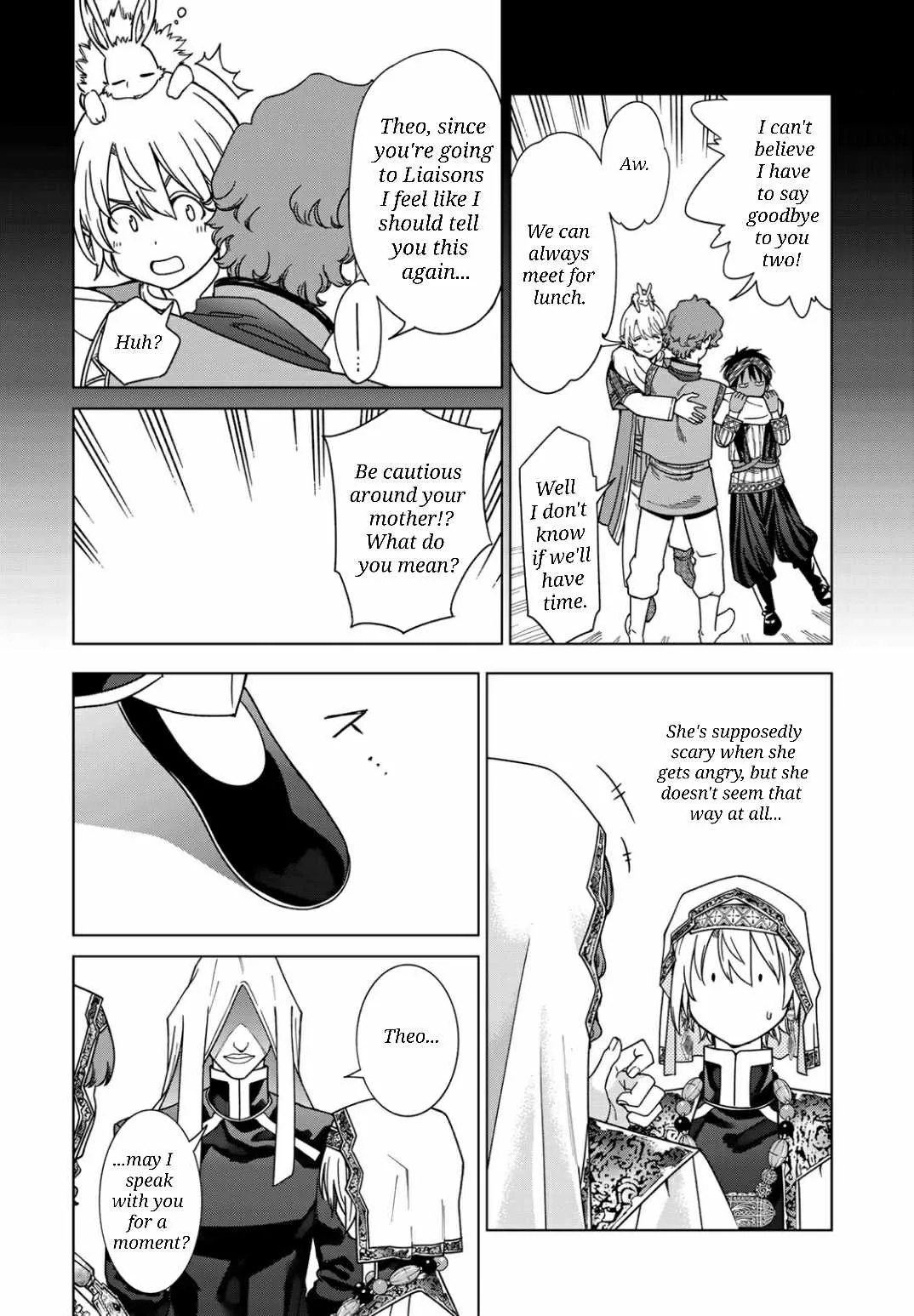 The Great Wizard of the Library Chapter 52.2 page 13