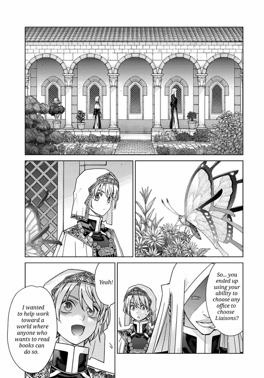 The Great Wizard of the Library Chapter 52.2 page 14