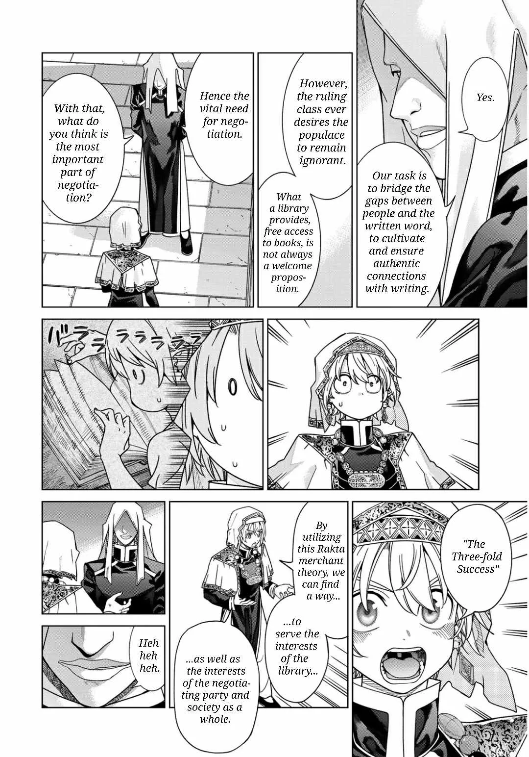 The Great Wizard of the Library Chapter 52.2 page 15