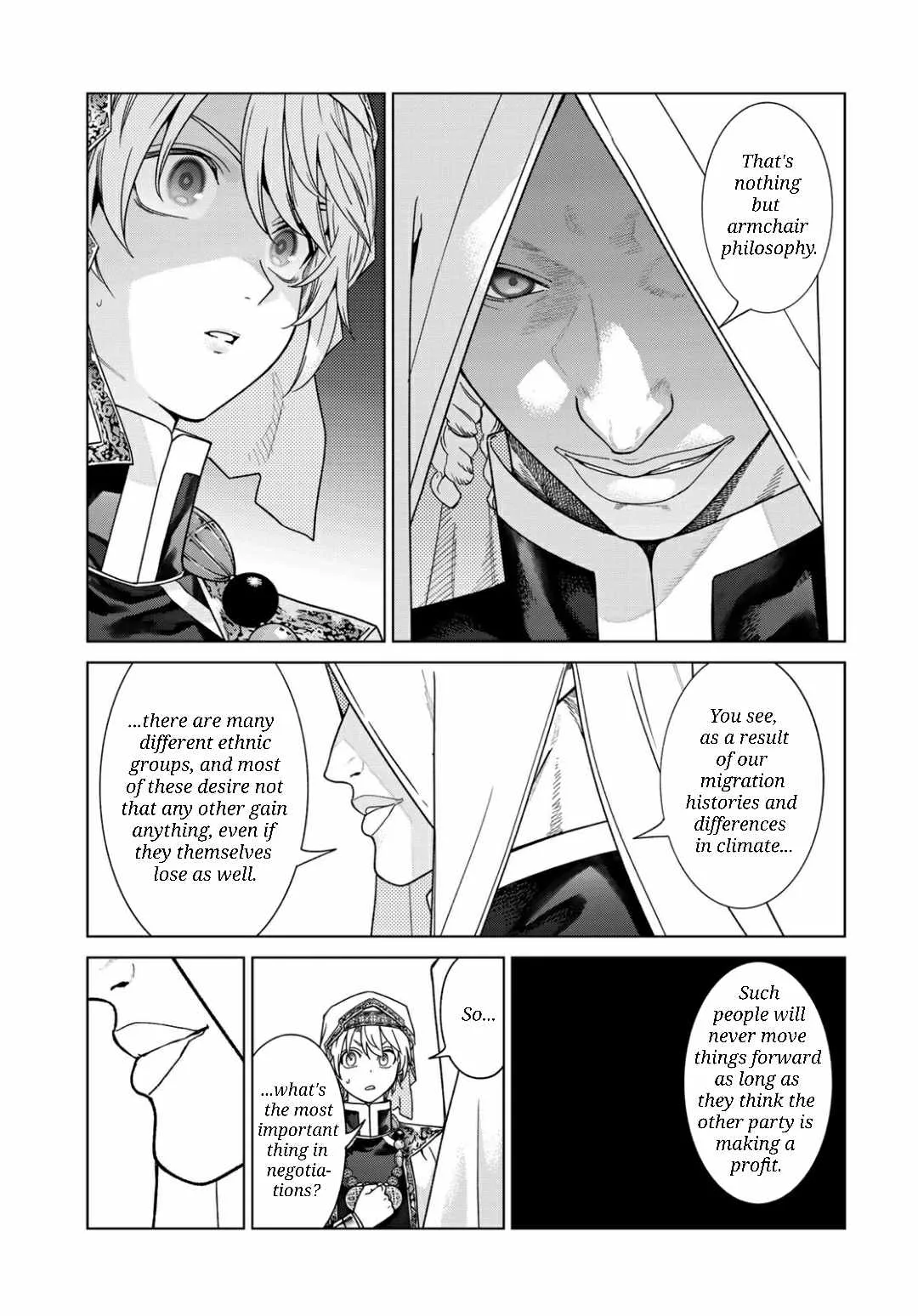 The Great Wizard of the Library Chapter 52.2 page 16