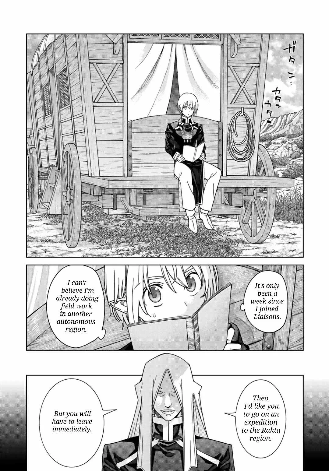 The Great Wizard of the Library Chapter 53.1 page 8