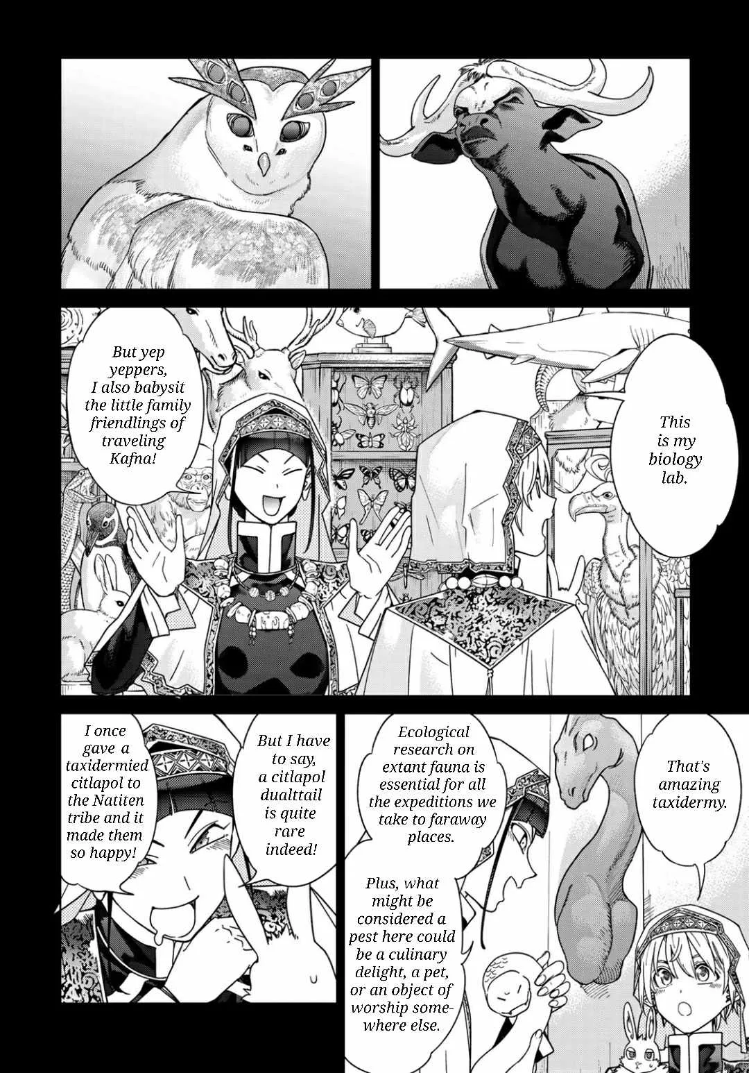The Great Wizard of the Library Chapter 53.1 page 12
