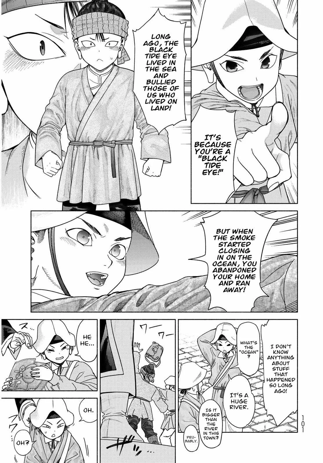 The Great Wizard of the Library Chapter 54 page 6