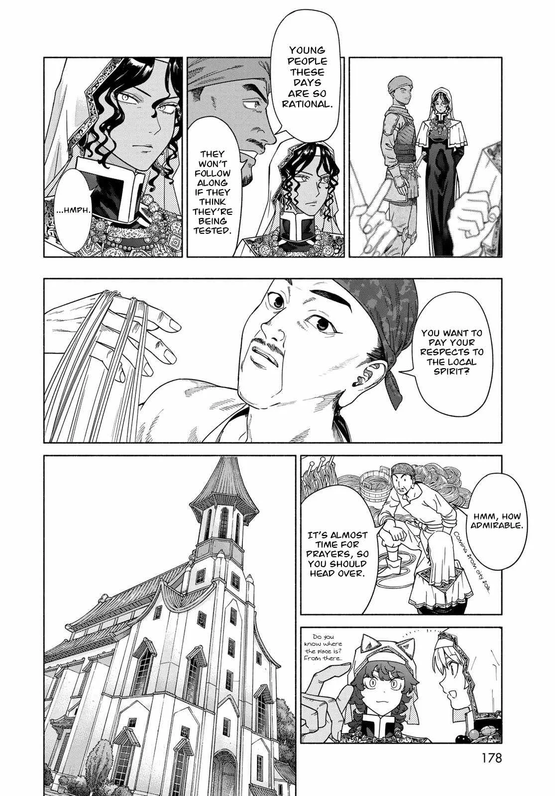 The Great Wizard of the Library Chapter 54 page 25