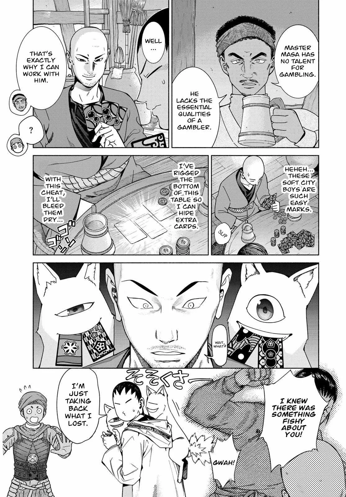 The Great Wizard of the Library Chapter 54 page 36