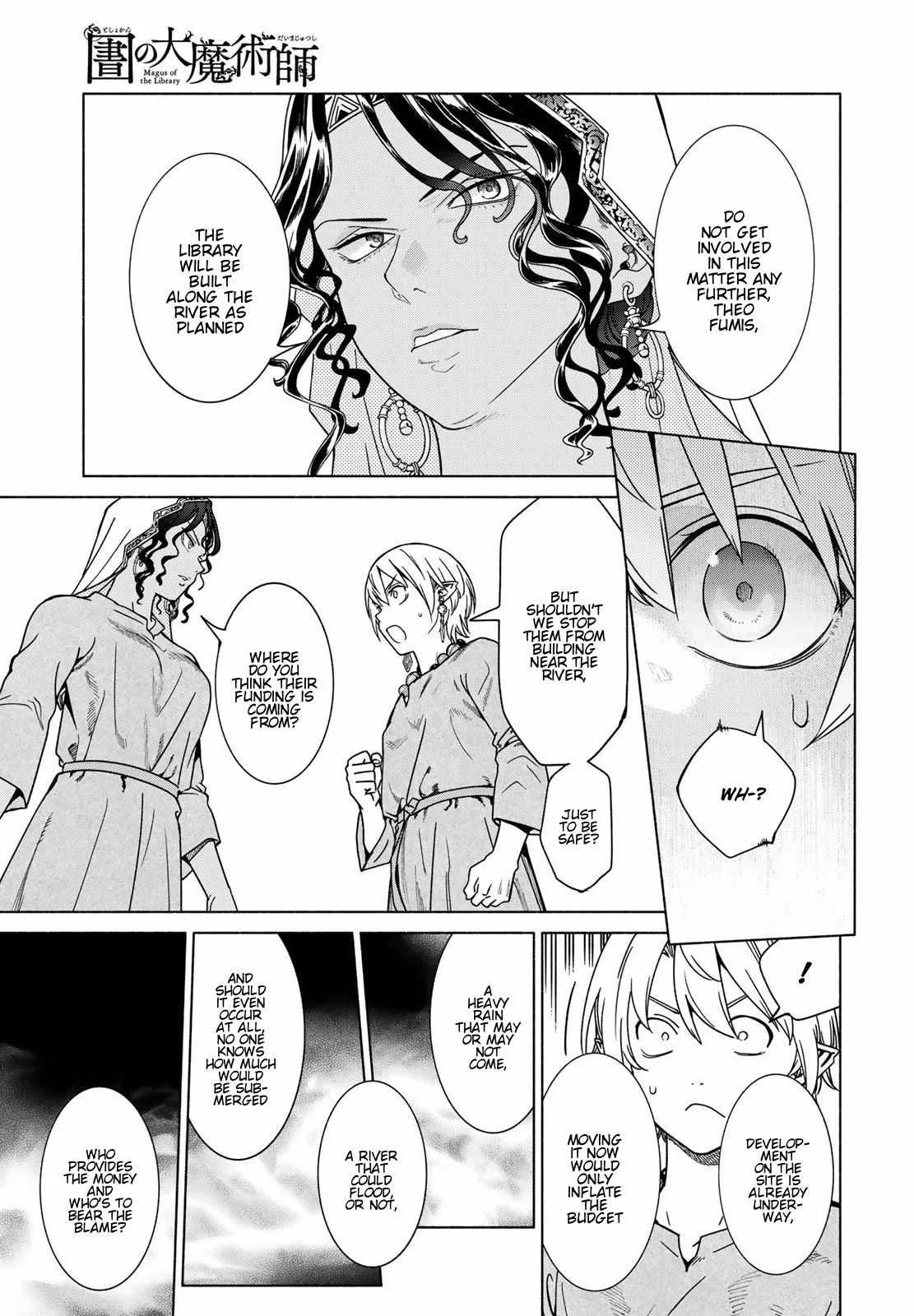 The Great Wizard of the Library Chapter 56 page 13