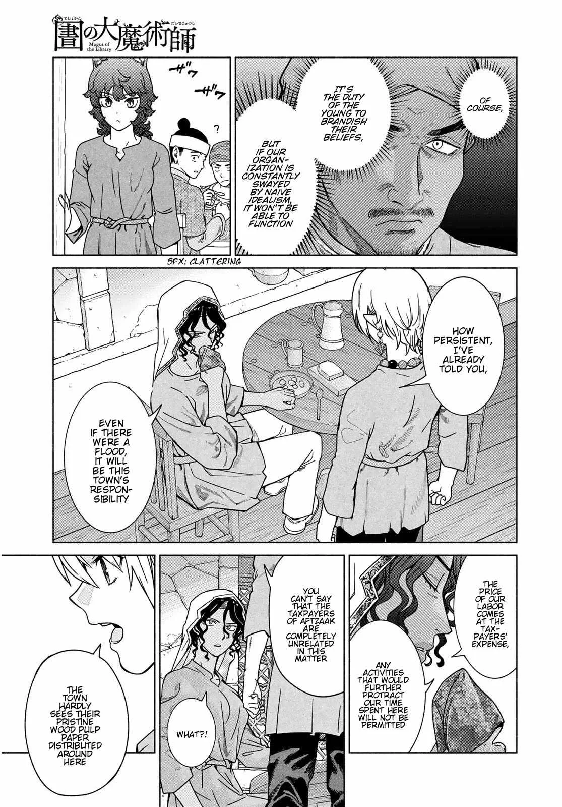 The Great Wizard of the Library Chapter 56 page 23