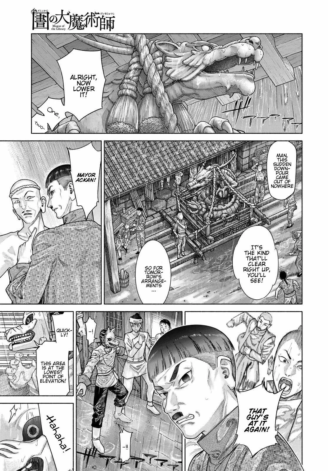 The Great Wizard of the Library Chapter 57 page 27