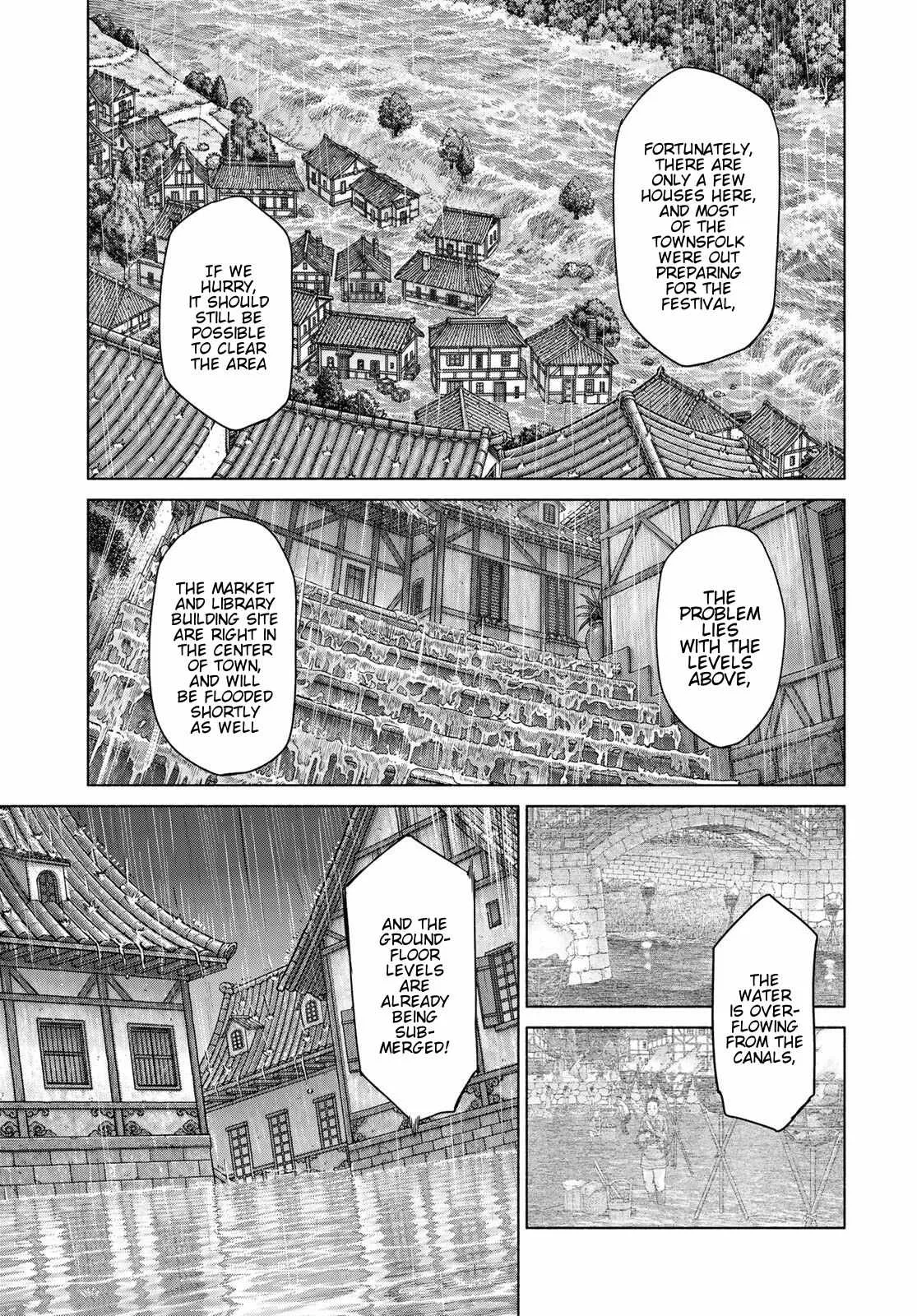 The Great Wizard of the Library Chapter 57 page 45