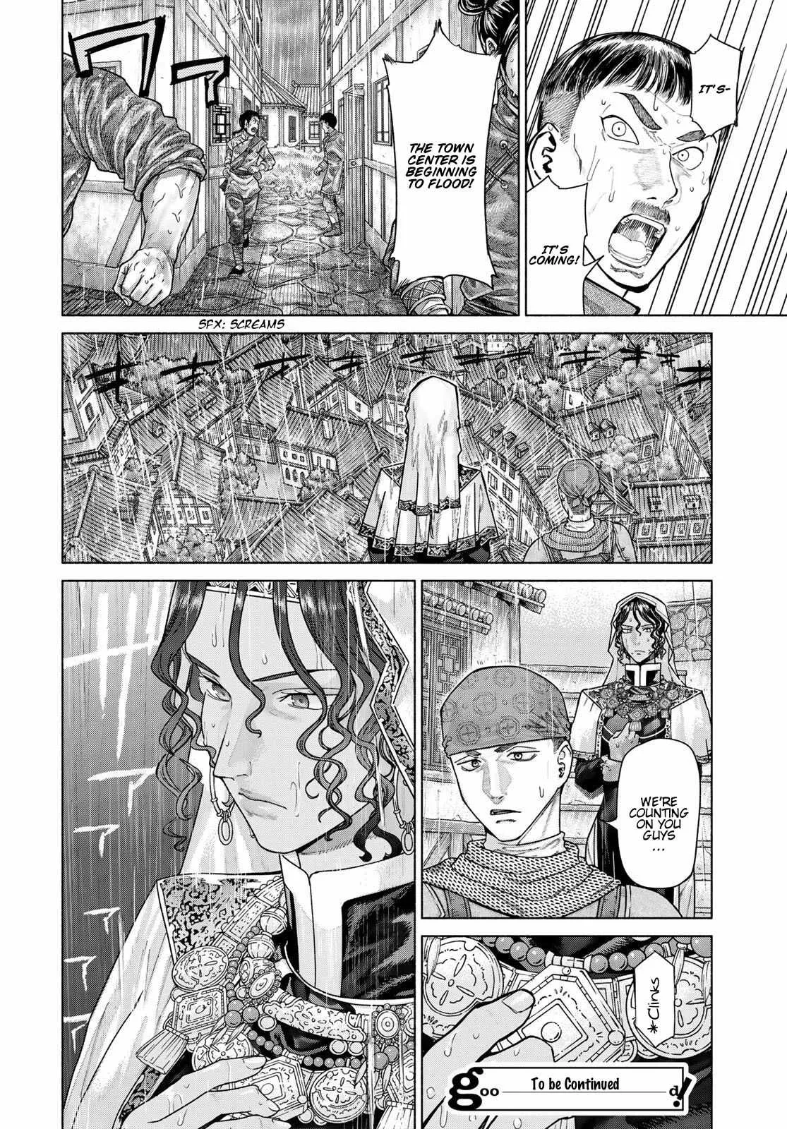 The Great Wizard of the Library Chapter 57 page 60