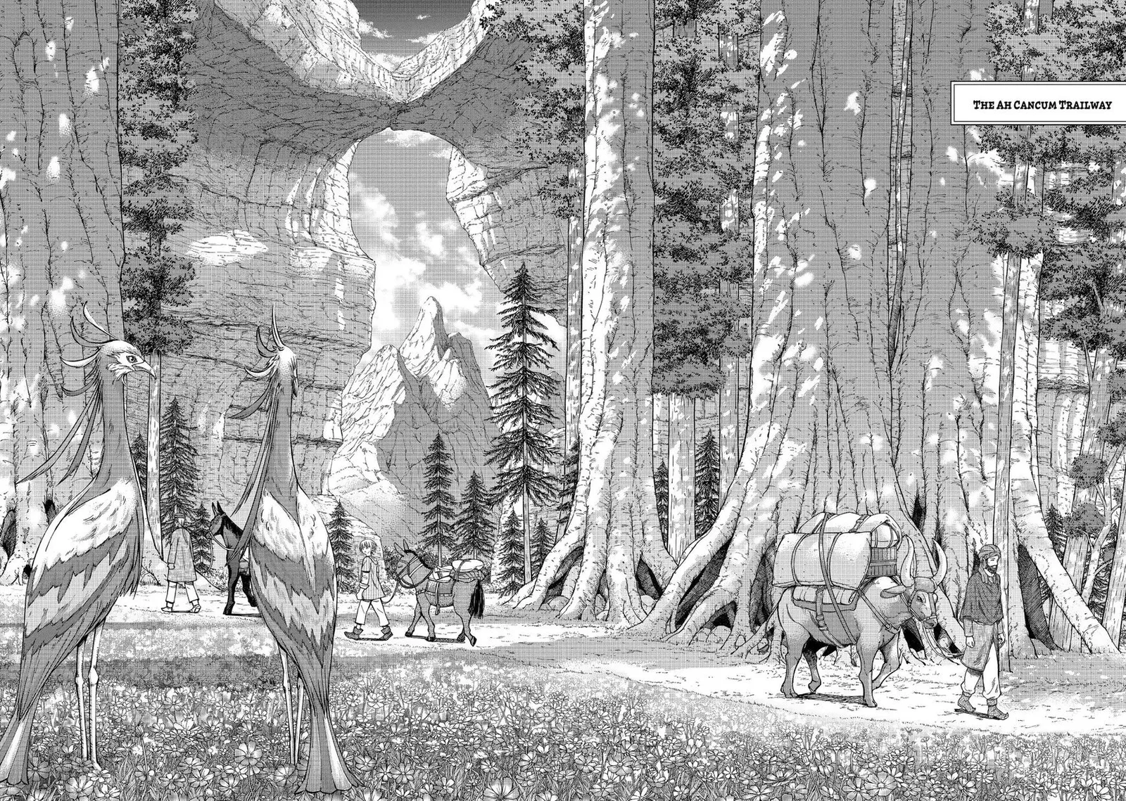 The Great Wizard of the Library Chapter 6 page 3