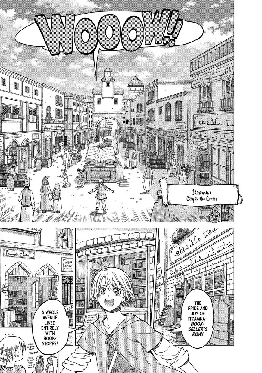 The Great Wizard of the Library Chapter 6 page 7