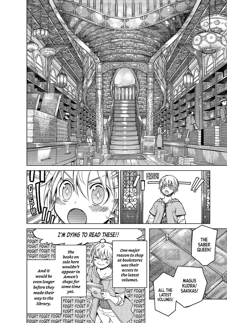 The Great Wizard of the Library Chapter 6 page 8