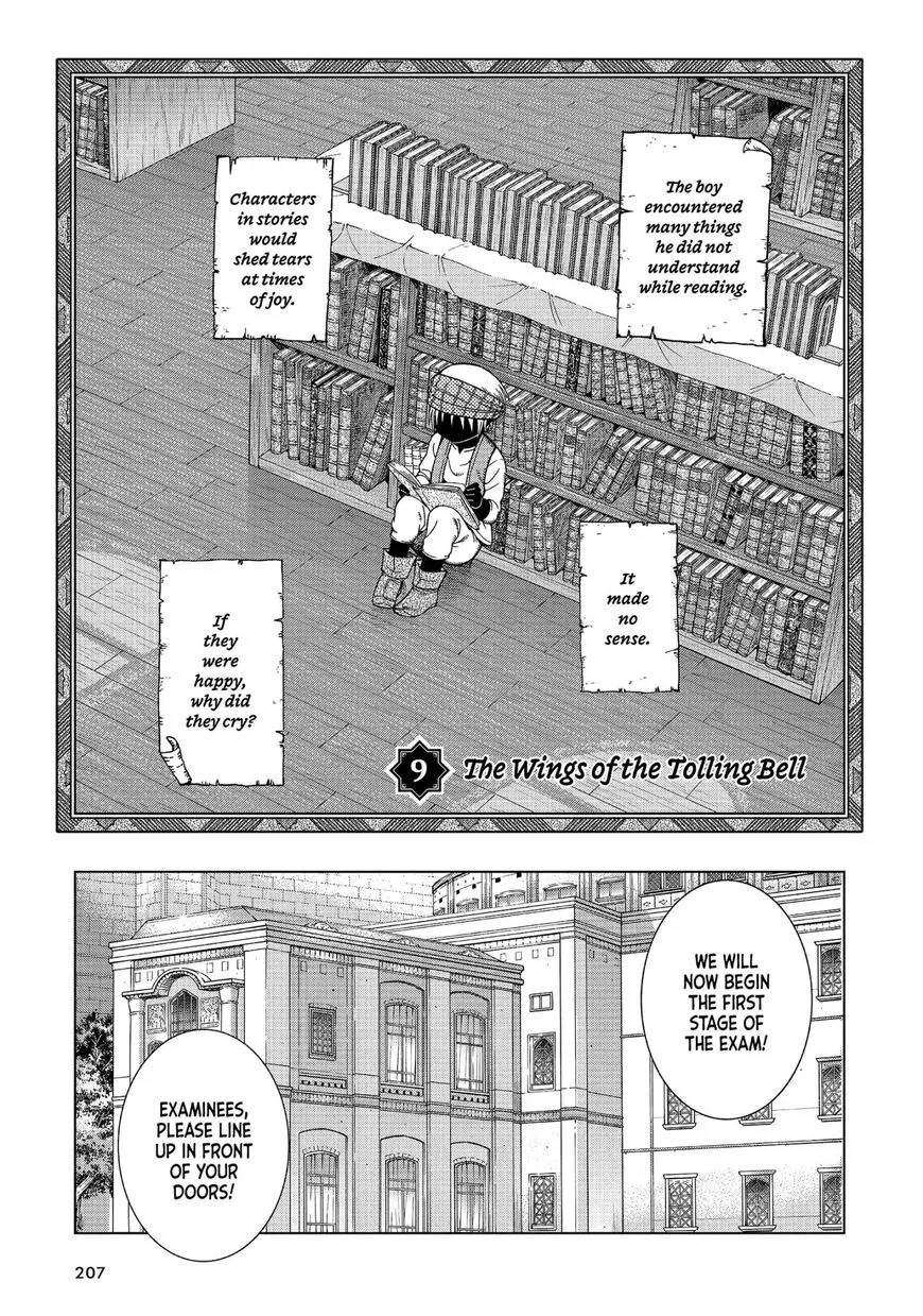 The Great Wizard of the Library Chapter 9 page 1