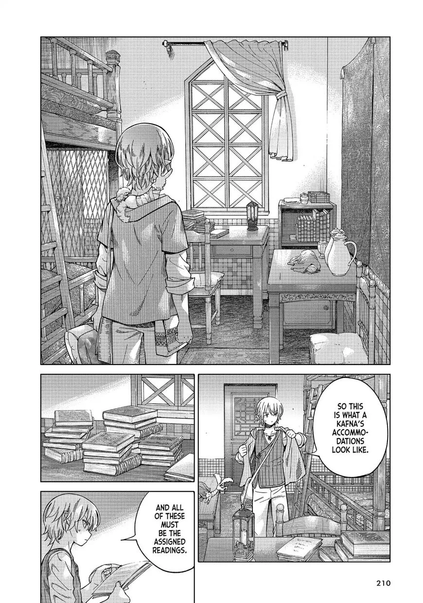 The Great Wizard of the Library Chapter 9 page 4