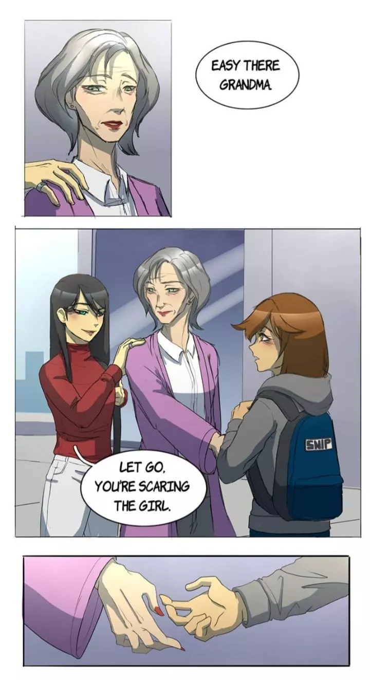 The Greenhouse Chapter 2 page 9