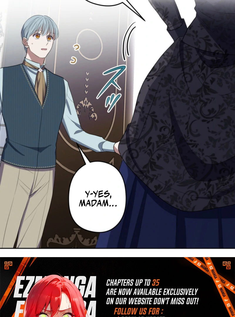 The Grim Reaper Duke’s Obsessive Contract Mother Chapter 33 page 27