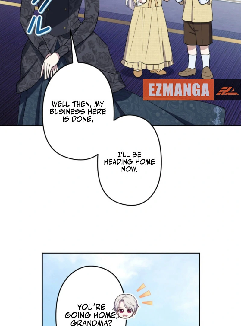 The Grim Reaper Duke’s Obsessive Contract Mother Chapter 38 page 43