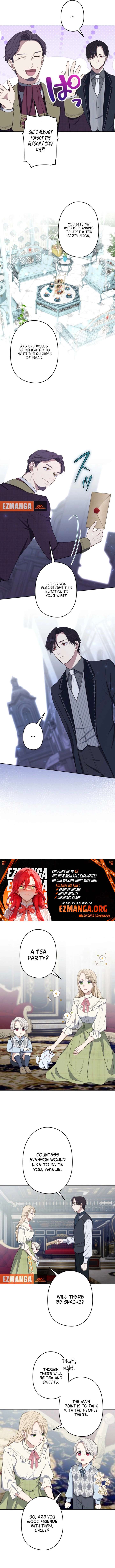 The Grim Reaper Duke’s Obsessive Contract Mother Chapter 41 page 5