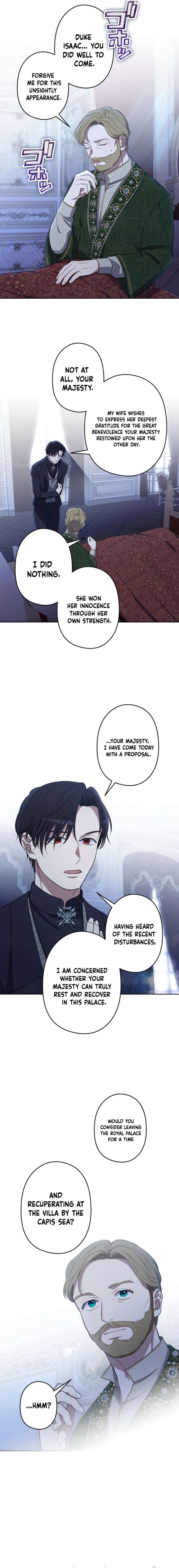 The Grim Reaper Duke’s Obsessive Contract Mother Chapter 47 page 9