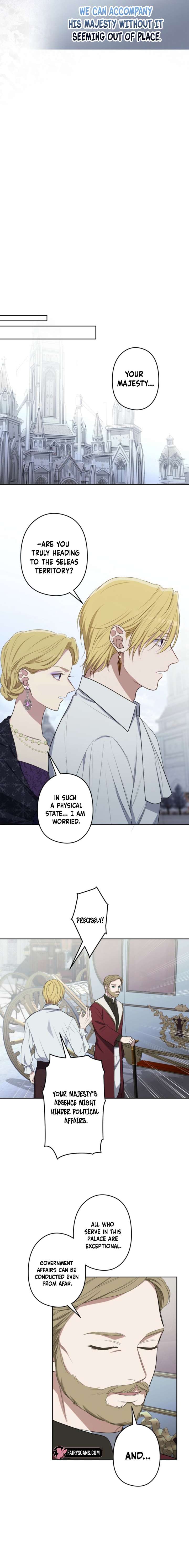 The Grim Reaper Duke’s Obsessive Contract Mother Chapter 47 page 11