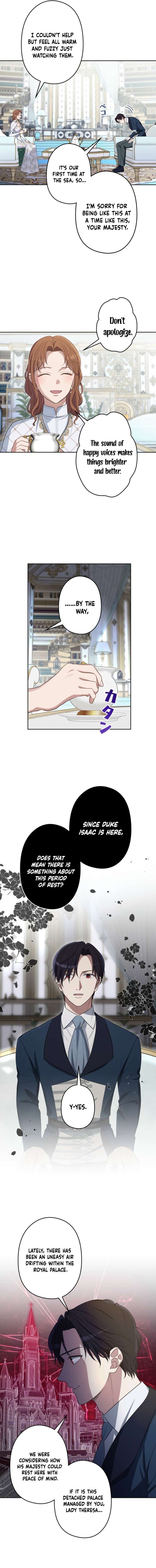 The Grim Reaper Duke’s Obsessive Contract Mother Chapter 48 page 8